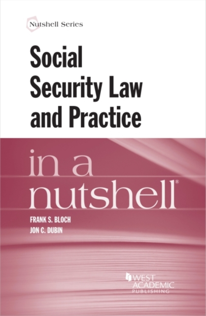 Social Security Law in a Nutshell, Paperback / softback Book