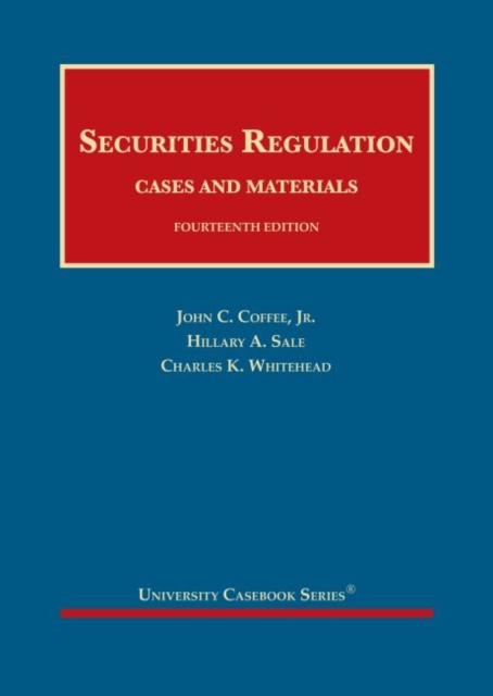 Securities Regulation, Hardback Book
