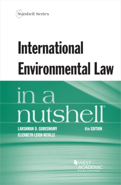 International Environmental Law in a Nutshell, Paperback / softback Book