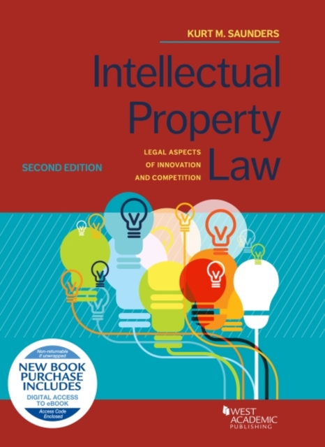 Intellectual Property Law : Legal Aspects of Innovation and Competition, Paperback / softback Book