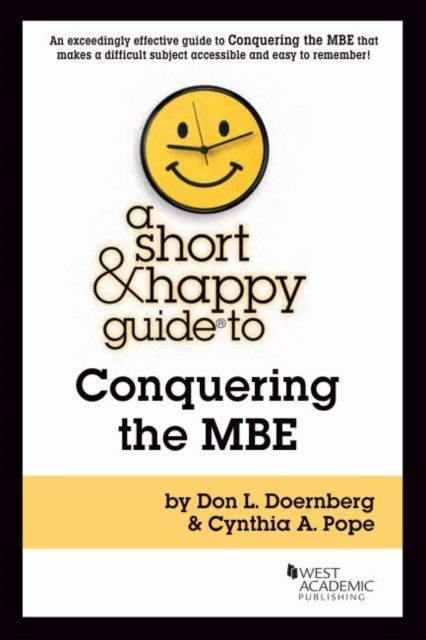 A Short & Happy Guide to Conquering the MBE, Paperback / softback Book