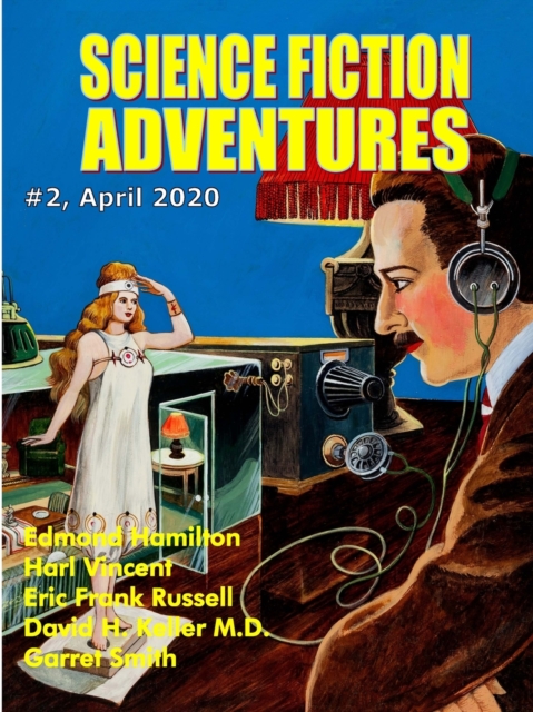 Science Fiction Adventures #2, April 2020, Paperback / softback Book