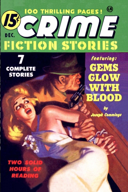 Crime Fiction Stories, December 1950, Paperback / softback Book