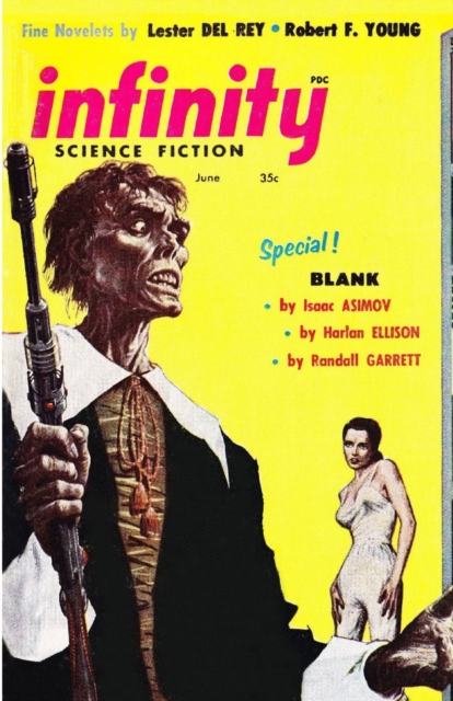 Infinity Science Fiction, June 1957, Paperback / softback Book