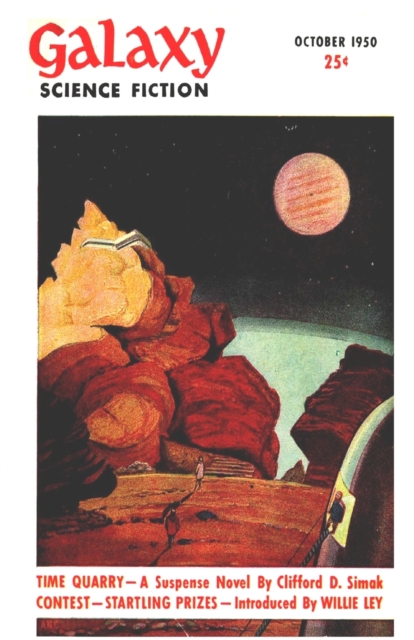 Galaxy Science Fiction, October 1950, Paperback / softback Book