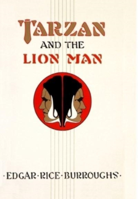 Tarzan and the Lion Man, Hardback Book