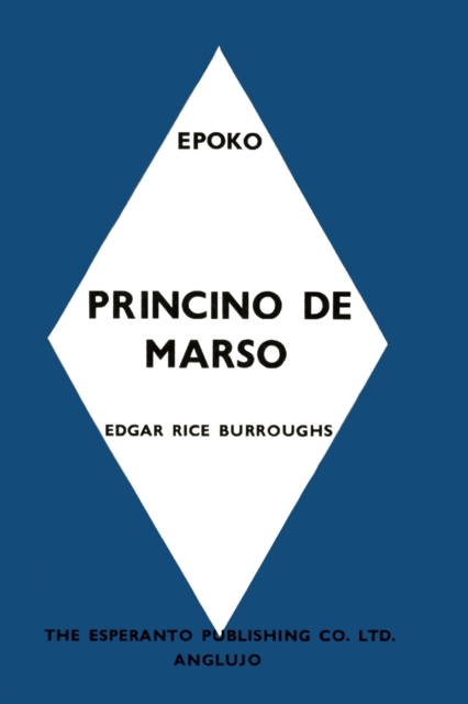 Princino De Marso : A Princess of Mars, Paperback / softback Book
