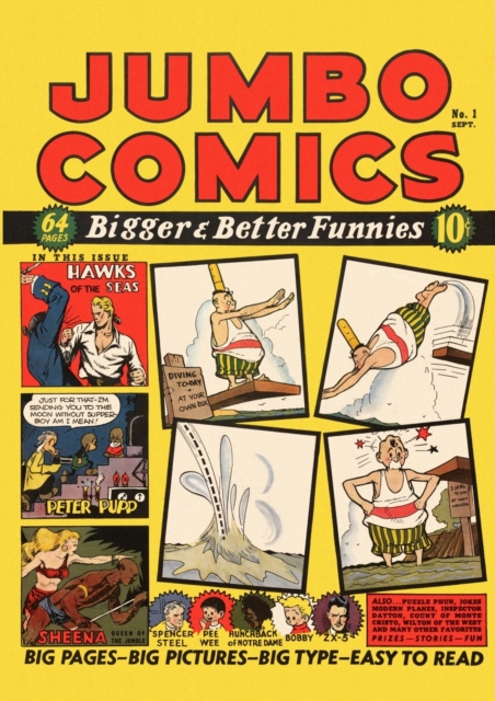 Jumbo Comics #1, September 1938, Paperback / softback Book