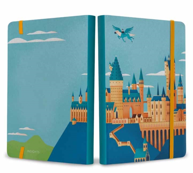 Harry Potter: Exploring Hogwarts Hogwarts Castle Softcover Notebook, Paperback / softback Book