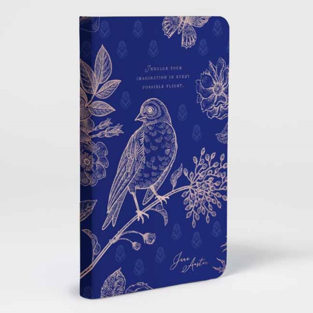 Jane Austen: Indulge Your Imagination Hardcover Ruled Journal, Hardback Book