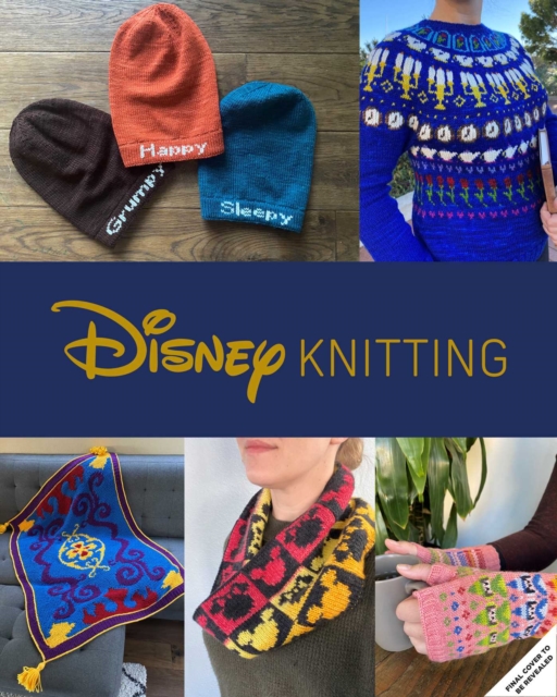 Knitting with Disney : 28 Official Patterns Inspired by Mickey Mouse ...