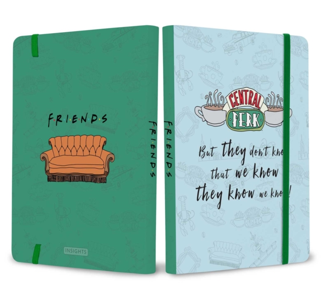 Friends: Central Perk Softcover Notebook, Paperback / softback Book