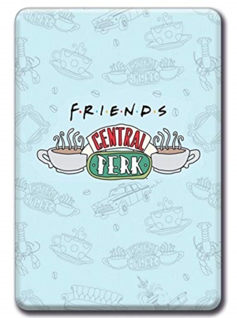 Friends: Central Perk Sticky Note Tin Set, Other printed item Book