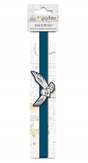 Harry Potter: Buckbeak Elastic Band Bookmark, Other printed item Book