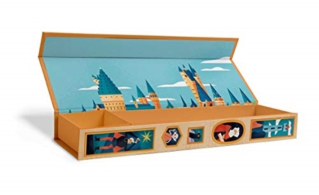 Harry Potter: Exploring Hogwarts Magnetic Pencil Box, Other printed item Book