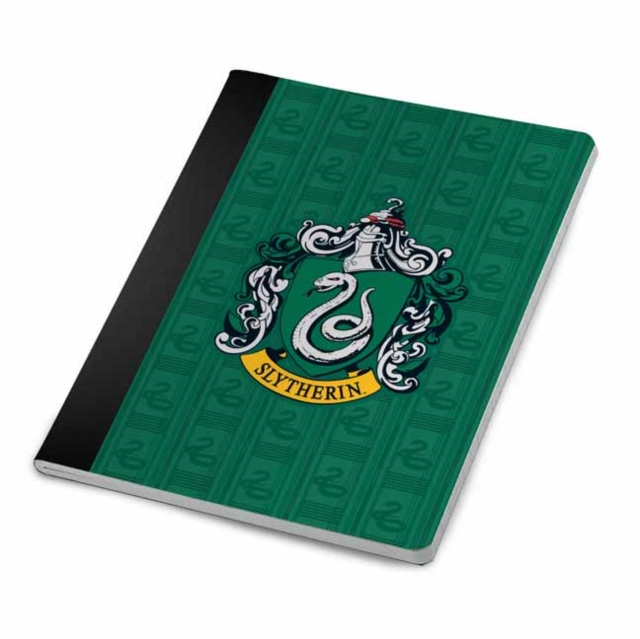 Harry Potter: Slytherin Notebook and Page Clip Set, Paperback / softback Book