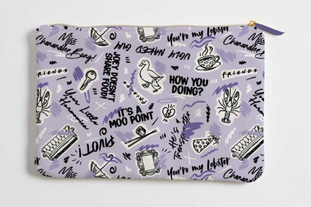 Friends: Accessory Pouch, Other printed item Book