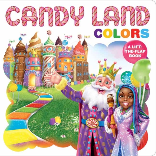 Hasbro Candy Land: Colors, Board book Book