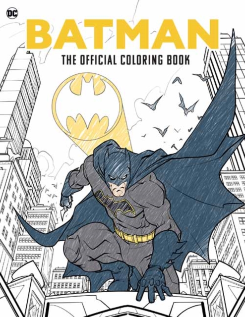 Batman: The Official Coloring Book, Paperback / softback Book