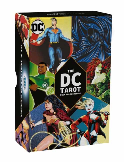 The DC Tarot Deck and Guide Book, Cards Book