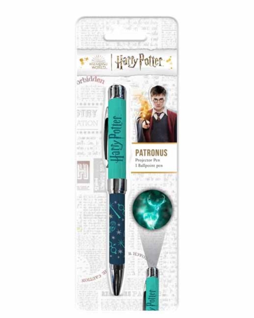 Harry Potter: Patronus Projector Pen, Other printed item Book