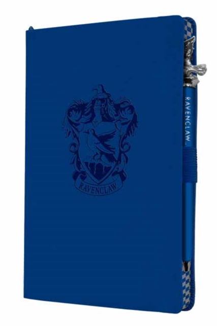 Harry Potter: Ravenclaw Classic Softcover Journal with Pen, Other printed item Book