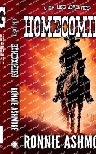 Homecoming : Jim Long Westerns: Book 1, Paperback / softback Book