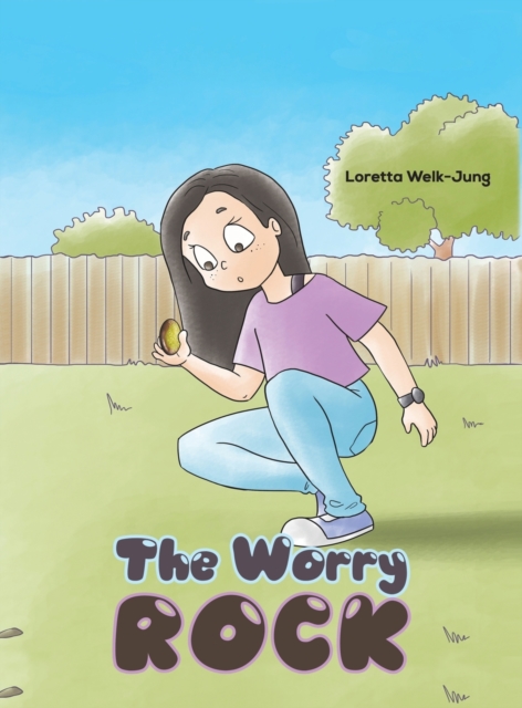 The Worry Rock, Hardback Book