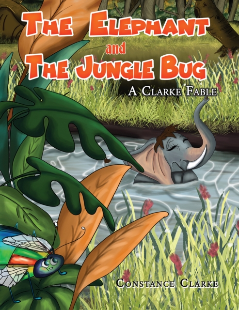 The Elephant and the Jungle Bug, Paperback Book