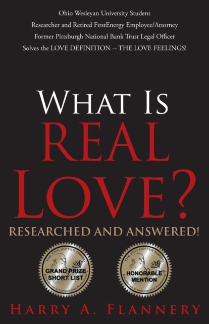 What is Real Love? Researched and Answered!, Paperback / softback Book