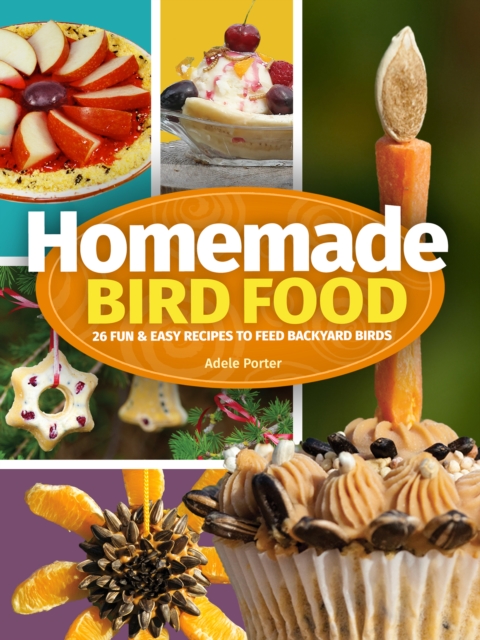 Homemade Bird Food : 26 Fun & Easy Recipes to Feed Backyard Birds, Hardback Book