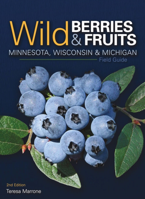 Wild Berries & Fruits Field Guide of Minnesota, Wisconsin & Michigan, Hardback Book