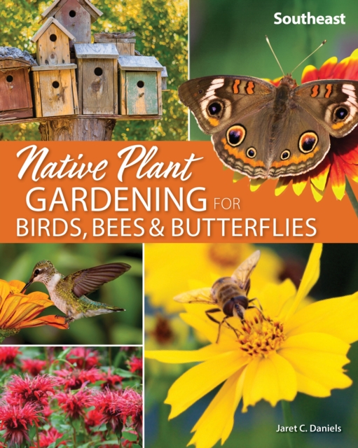 Native Plant Gardening for Birds, Bees & Butterflies: Southeast, Paperback / softback Book