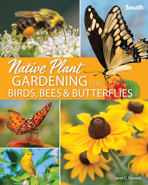 Native Plant Gardening for Birds, Bees & Butterflies: South, Paperback / softback Book