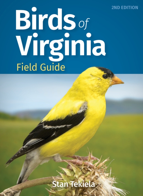 Birds of Virginia Field Guide, Paperback / softback Book