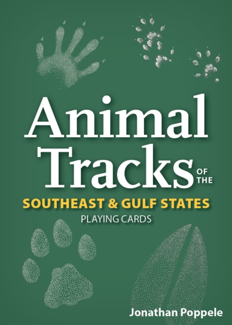 Animal Tracks of the Southeast & Gulf States Playing Cards, Cards Book