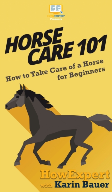 Horse Care 101 : How to Take Care of a Horse for Beginners, Hardback Book