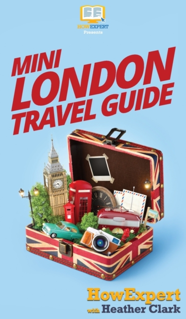 Mini London Travel Guide, Hardback Book