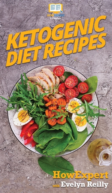 Ketogenic Diet Recipes, Hardback Book