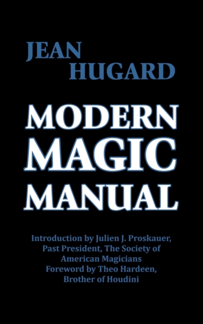 Modern Magic Manual, Hardback Book