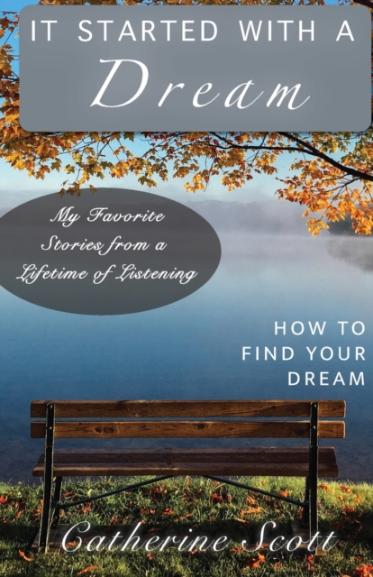 It Started with a Dream : How to Find Your Dream, Paperback / softback Book