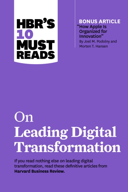 HBR's 10 Must Reads on Leading Digital Transformation, Paperback / softback Book