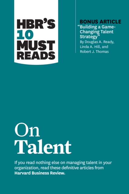 HBR's 10 Must Reads on Talent, Paperback / softback Book