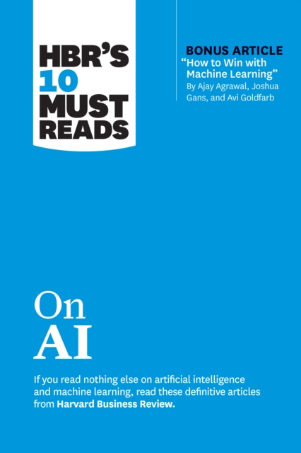 HBR's 10 Must Reads on AI, Hardback Book