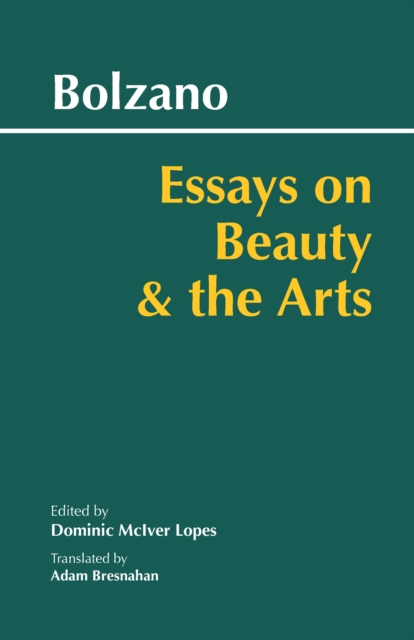 Essays on Beauty and the Arts, Paperback / softback Book