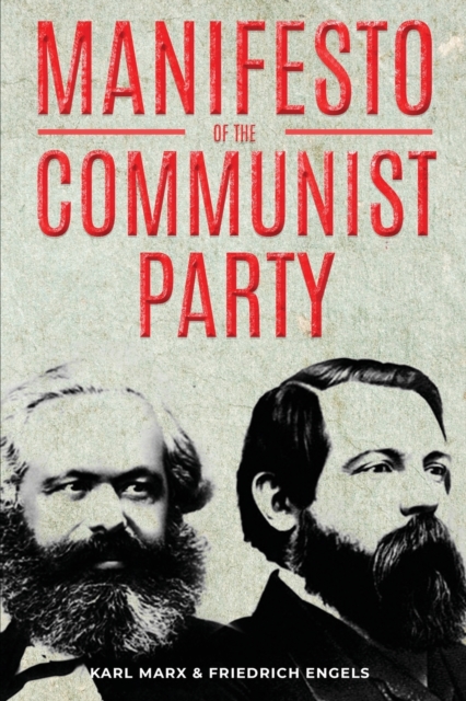 Manifesto of the Communist Party, Paperback / softback Book