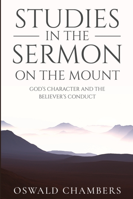 Studies in the Sermon on the Mount, Paperback / softback Book