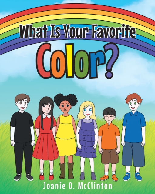 What Is Your Favorite Color?, EPUB eBook