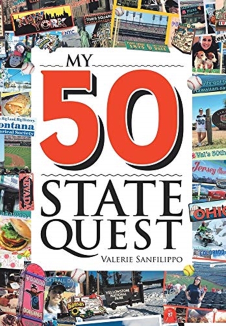 My 50 State Quest, Hardback Book