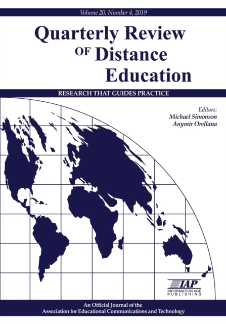 Quarterly Review of Distance Education Volume 20 Number 4 2019, Paperback / softback Book